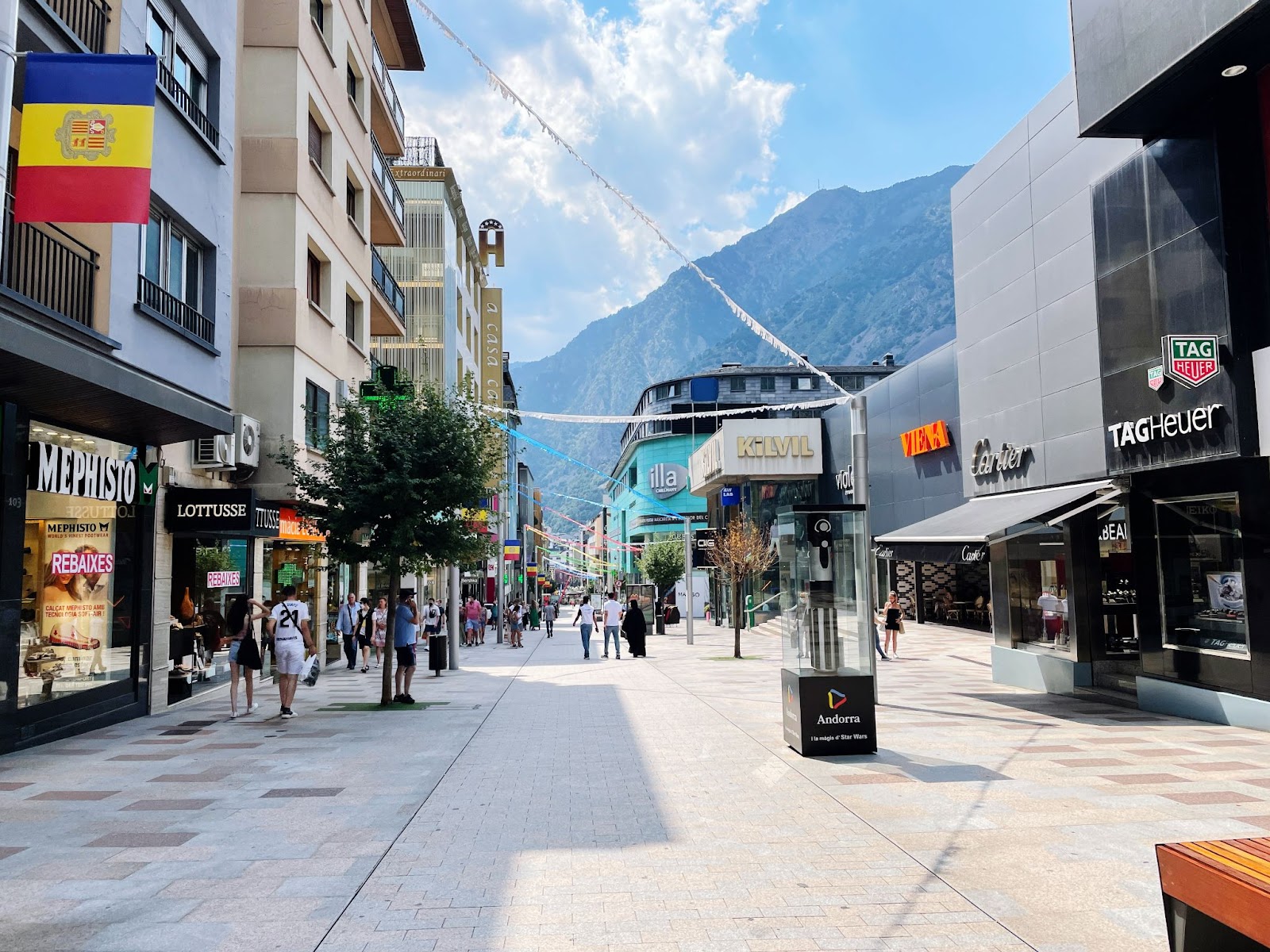 Tourisme d'achat en Andorre : une expérience exclusive Andorre